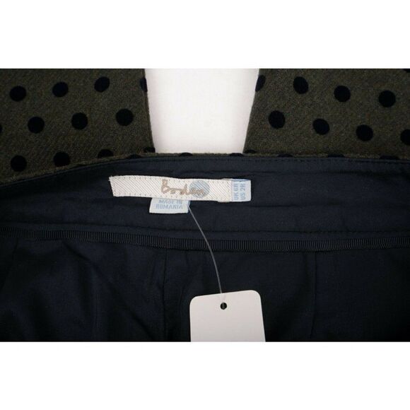 Boden Green and Blue Cropped Ankle Pants - Picture 9 of 9